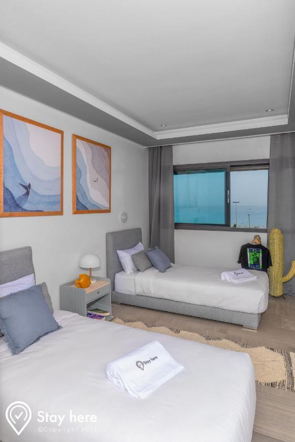 Stayhere Agadir - Ocean View Residence Exteriér fotografie