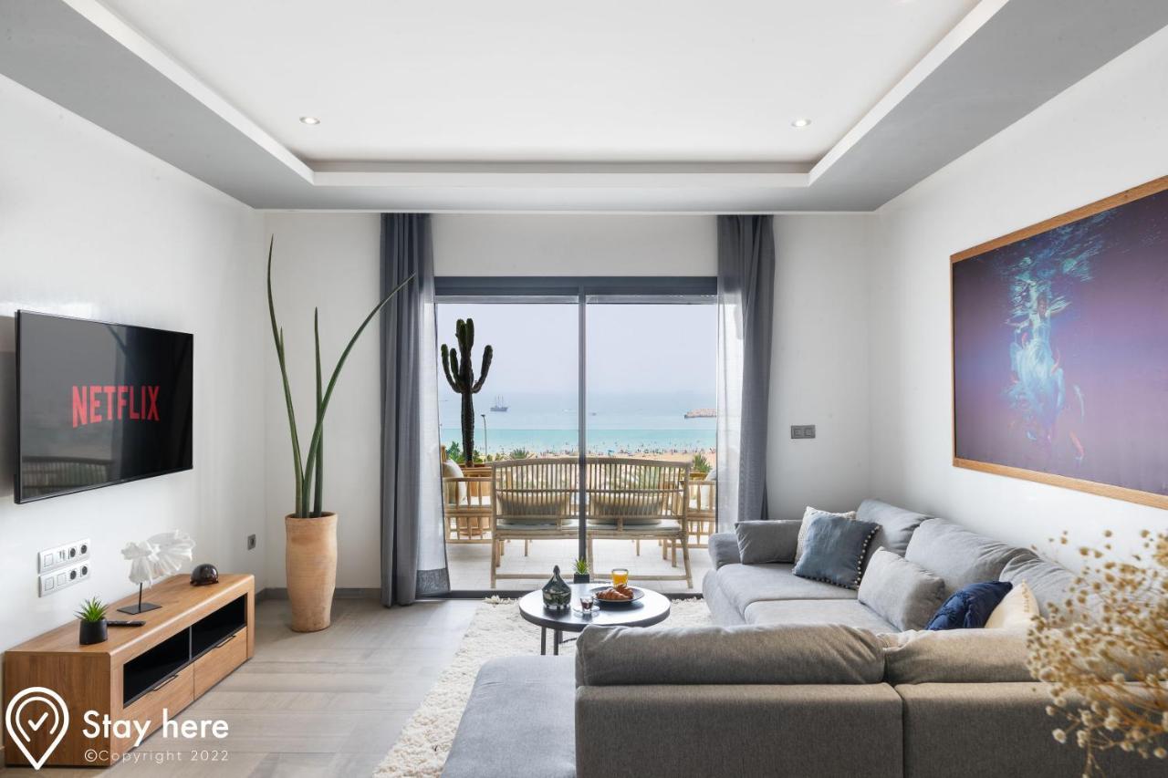 Stayhere Agadir - Ocean View Residence Exteriér fotografie