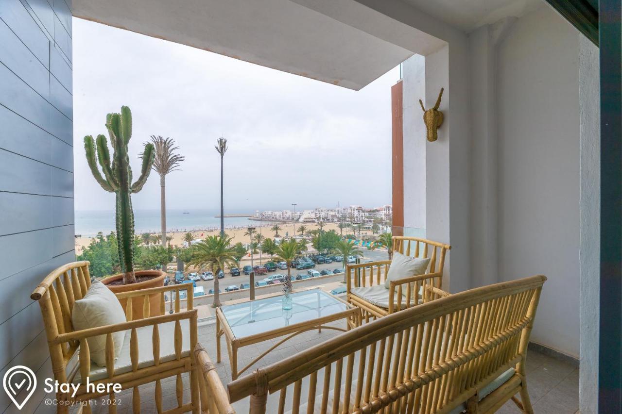 Stayhere Agadir - Ocean View Residence Exteriér fotografie