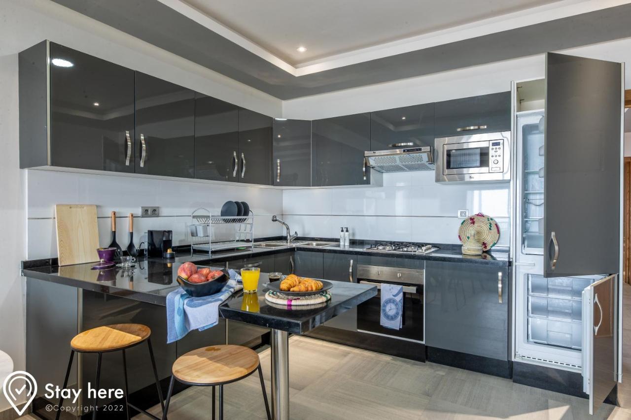 Stayhere Agadir - Ocean View Residence Exteriér fotografie