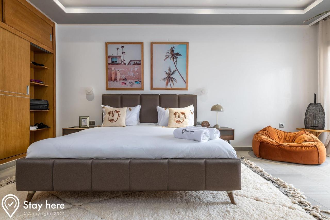 Stayhere Agadir - Ocean View Residence Exteriér fotografie