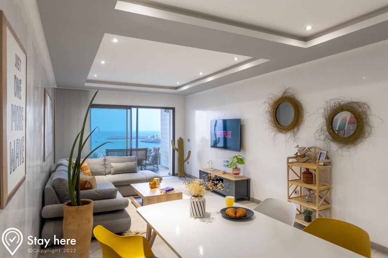 Stayhere Agadir - Ocean View Residence Exteriér fotografie