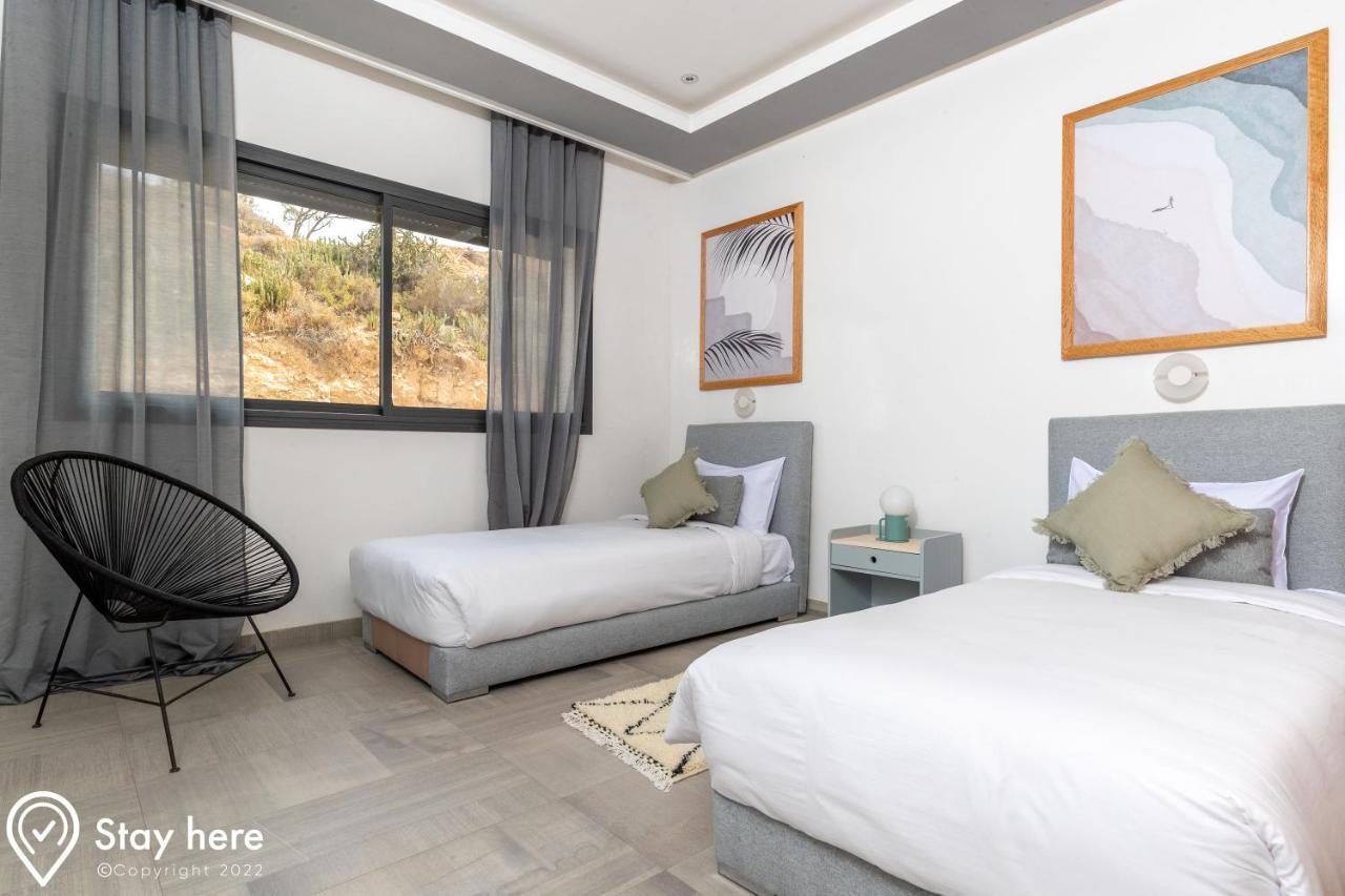 Stayhere Agadir - Ocean View Residence Exteriér fotografie