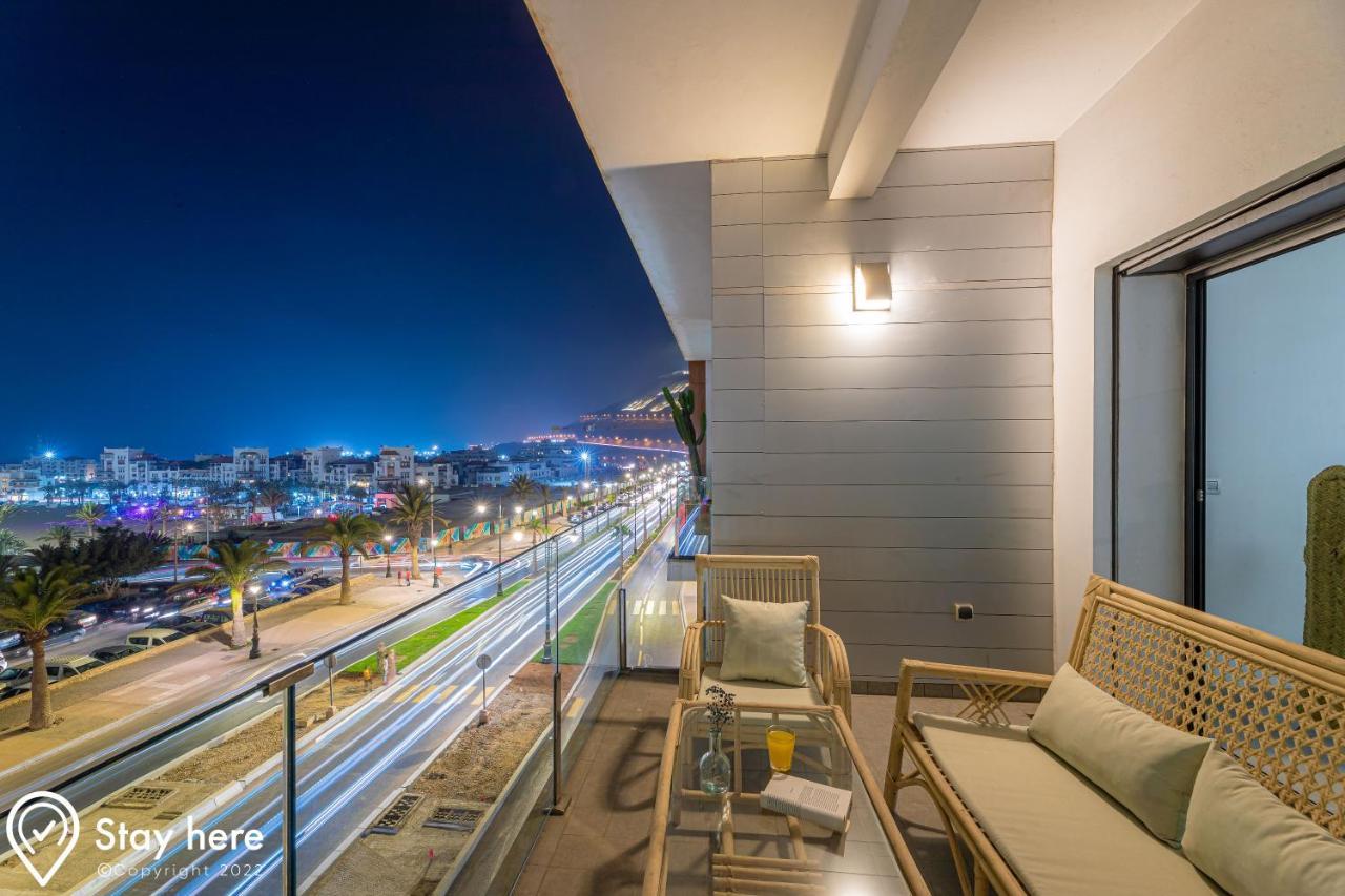 Stayhere Agadir - Ocean View Residence Exteriér fotografie