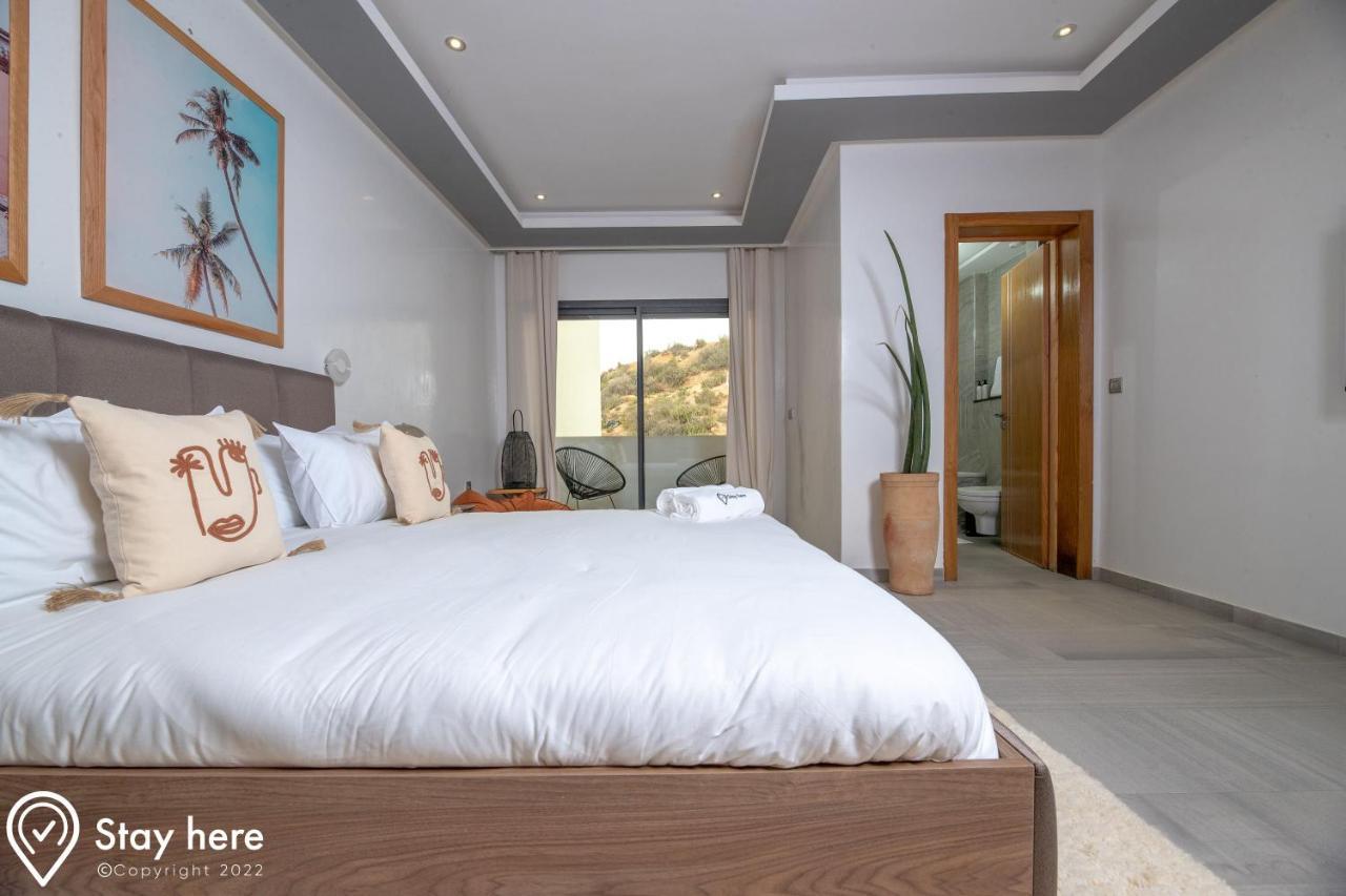 Stayhere Agadir - Ocean View Residence Exteriér fotografie