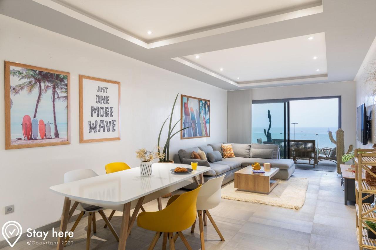 Stayhere Agadir - Ocean View Residence Exteriér fotografie