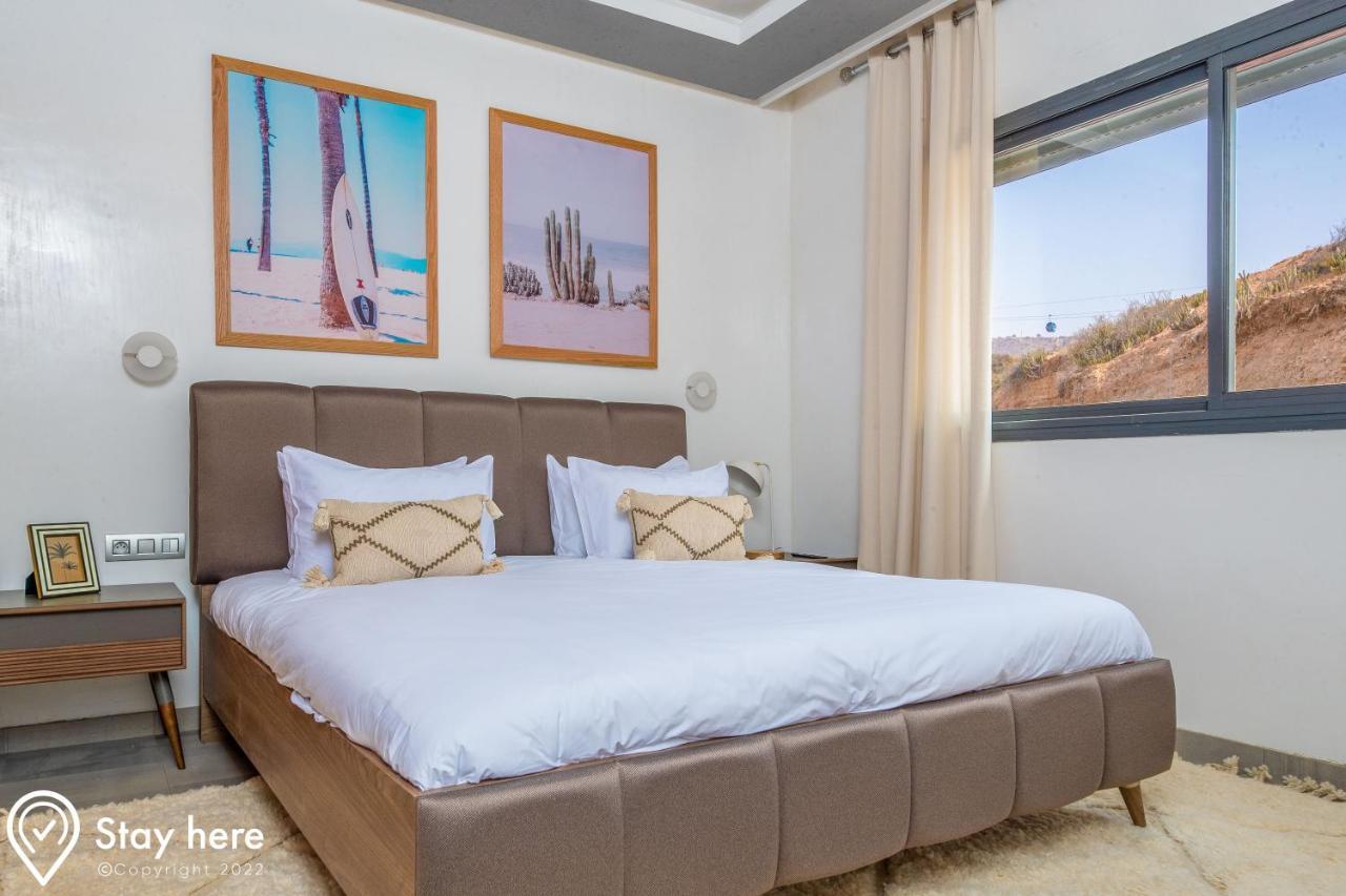 Stayhere Agadir - Ocean View Residence Exteriér fotografie