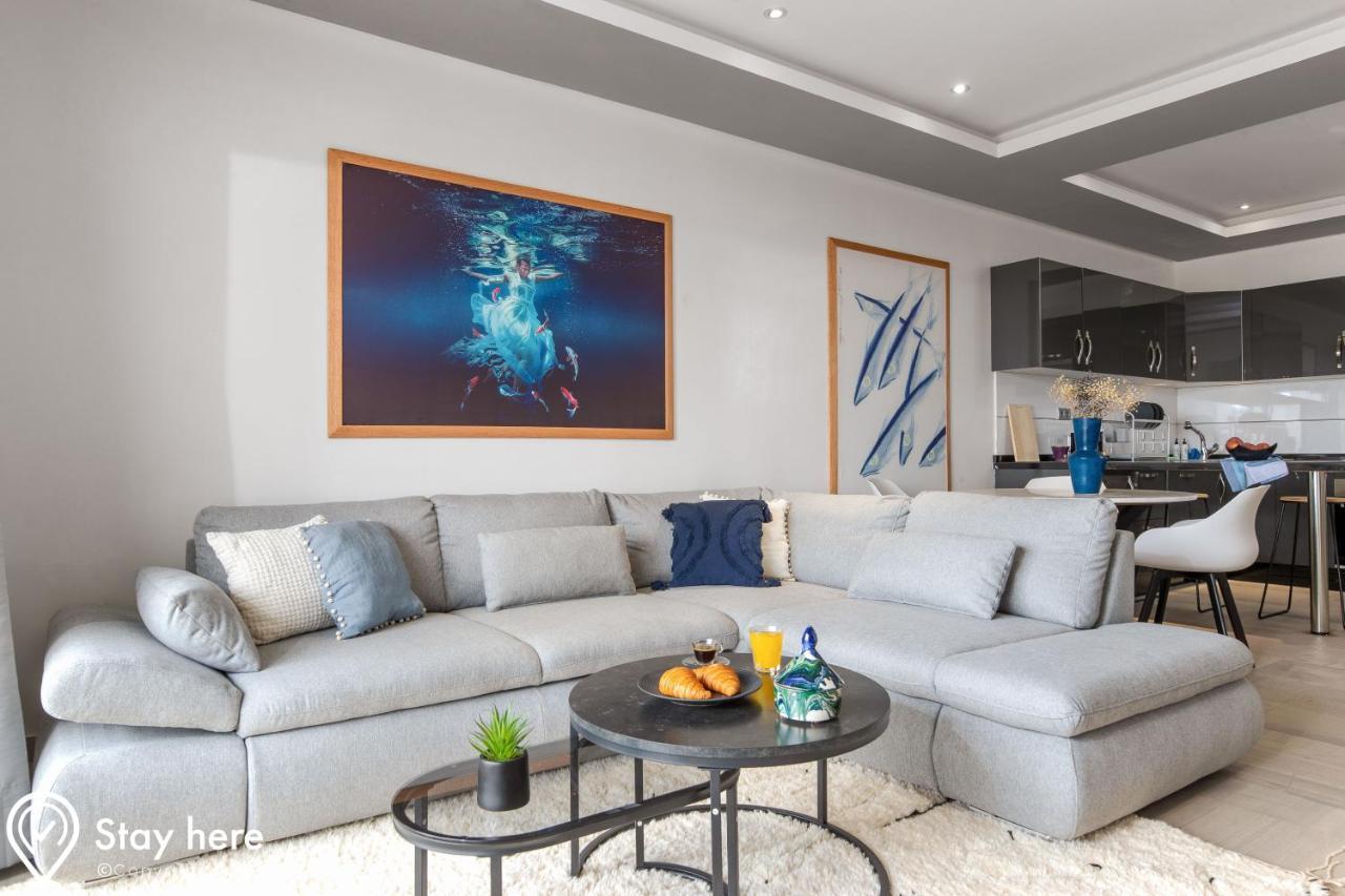 Stayhere Agadir - Ocean View Residence Exteriér fotografie