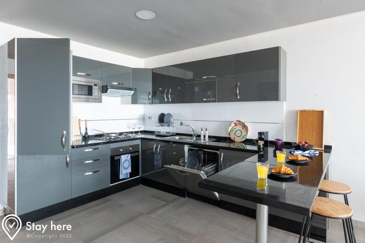 Stayhere Agadir - Ocean View Residence Exteriér fotografie