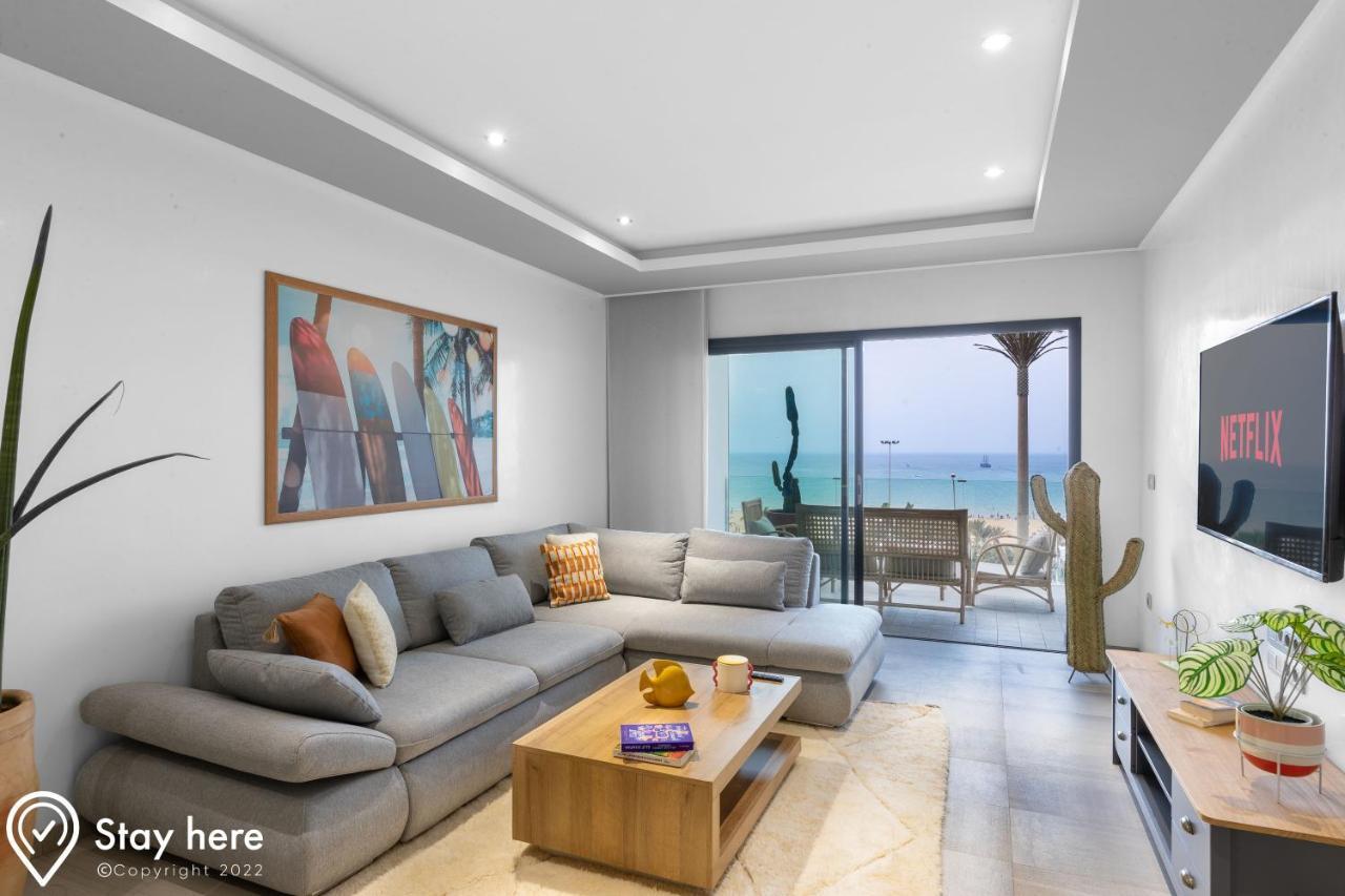 Stayhere Agadir - Ocean View Residence Exteriér fotografie