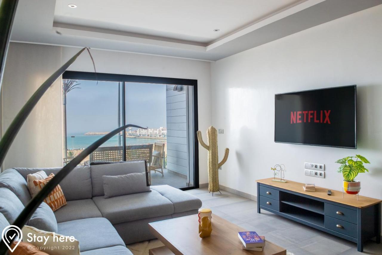 Stayhere Agadir - Ocean View Residence Exteriér fotografie