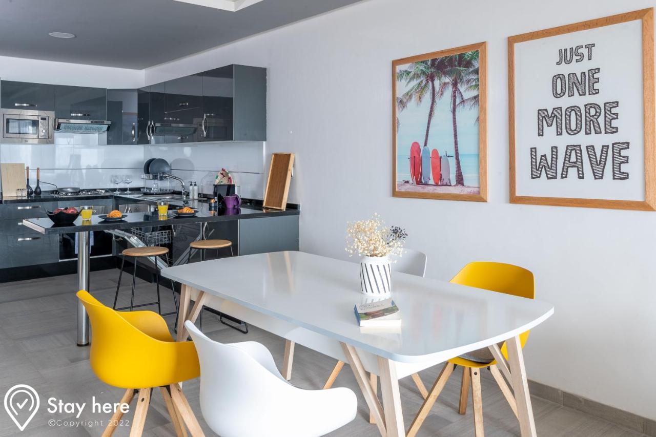 Stayhere Agadir - Ocean View Residence Exteriér fotografie